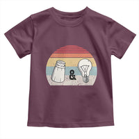 Retro Salt And Light Be Ye Salt Christian Toddler T Shirt - Wonder Print Shop