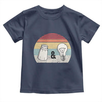 Retro Salt And Light Be Ye Salt Christian Toddler T Shirt - Wonder Print Shop