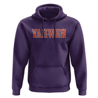 Yahweh The Great I Am Hoodie Christian Religious Faith - Wonder Print Shop