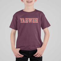 Yahweh The Great I Am T Shirt For Kid Christian Religious Faith - Wonder Print Shop
