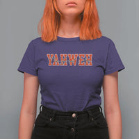 Yahweh The Great I Am T Shirt For Women Christian Religious Faith - Wonder Print Shop