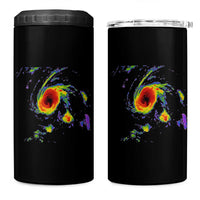 Hurricane Gabrielle 2025 4 in 1 Can Cooler Tumbler Meteorologist Weather Radar Storm Chasing - Wonder Print Shop