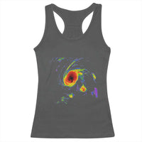 Hurricane Gabrielle 2025 Racerback Tank Top Meteorologist Weather Radar Storm Chasing - Wonder Print Shop