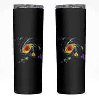 Hurricane Gabrielle 2025 Skinny Tumbler Meteorologist Weather Radar Storm Chasing - Wonder Print Shop