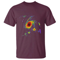Hurricane Gabrielle 2025 T Shirt Meteorologist Weather Radar Storm Chasing - Wonder Print Shop