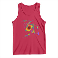 Hurricane Gabrielle 2025 Tank Top Meteorologist Weather Radar Storm Chasing - Wonder Print Shop