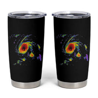 Hurricane Gabrielle 2025 Tumbler Cup Meteorologist Weather Radar Storm Chasing - Wonder Print Shop