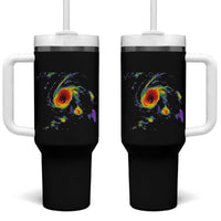 Hurricane Gabrielle 2025 Tumbler With Handle Meteorologist Weather Radar Storm Chasing - Wonder Print Shop