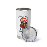 Funny Born To Jest Forced To Joust Tumbler Cup Medieval Renaissance Meme - Wonder Print Shop