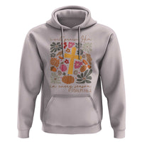 Thanksgiving Christ Hoodie I Will Praise Him In Every Season Psalm 146:2 Fall Season