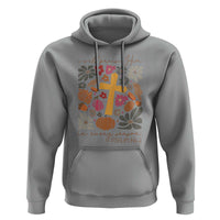 Thanksgiving Christ Hoodie I Will Praise Him In Every Season Psalm 146:2 Fall Season