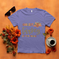Funny Thanksgiving Turkey T Shirt Coolest Turkey At The Table Fall Season - Wonder Print Shop