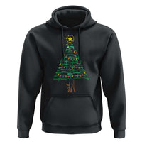 Christmas Gun Hoodie Xmas Tree 2nd Amendment Star