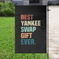Funny Best Yankee Swap Gift Ever Garden Flag Christmas Gift Exchange Game - Wonder Print Shop