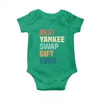 Funny Best Yankee Swap Gift Ever Baby Onesie Christmas Gift Exchange Game - Wonder Print Shop