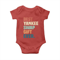 Funny Best Yankee Swap Gift Ever Baby Onesie Christmas Gift Exchange Game - Wonder Print Shop