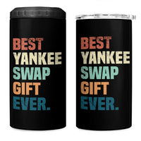 Funny Best Yankee Swap Gift Ever 4 in 1 Can Cooler Tumbler Christmas Gift Exchange Game - Wonder Print Shop