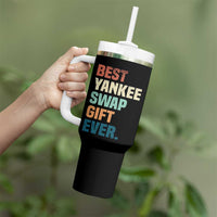 Funny Best Yankee Swap Gift Ever Tumbler With Handle Christmas Gift Exchange Game - Wonder Print Shop