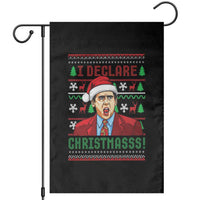 Funny I Declare Christmas Garden Flag Funny Christmas Office Holiday Meme - Wonder Print Shop
