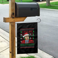 Funny I Declare Christmas Garden Flag Funny Christmas Office Holiday Meme - Wonder Print Shop
