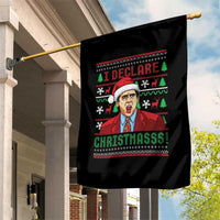 Funny I Declare Christmas Garden Flag Funny Christmas Office Holiday Meme - Wonder Print Shop
