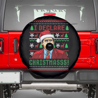Funny I Declare Christmas Spare Tire Cover Funny Christmas Office Holiday Meme - Wonder Print Shop