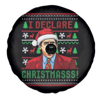 Funny I Declare Christmas Spare Tire Cover Funny Christmas Office Holiday Meme - Wonder Print Shop