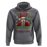 Funny I Declare Christmas Hoodie Funny Christmas Office Holiday Meme - Wonder Print Shop