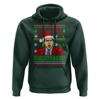 Funny I Declare Christmas Hoodie Funny Christmas Office Holiday Meme - Wonder Print Shop