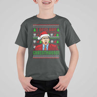 Funny I Declare Christmas T Shirt For Kid Funny Christmas Office Holiday Meme - Wonder Print Shop