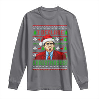 Funny I Declare Christmas Long Sleeve Shirt Funny Christmas Office Holiday Meme - Wonder Print Shop