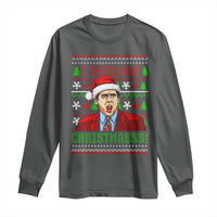 Funny I Declare Christmas Long Sleeve Shirt Funny Christmas Office Holiday Meme - Wonder Print Shop