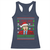 Funny I Declare Christmas Racerback Tank Top Funny Christmas Office Holiday Meme - Wonder Print Shop