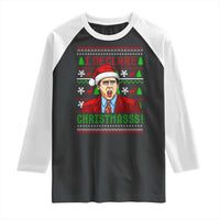Funny I Declare Christmas Raglan Shirt Funny Christmas Office Holiday Meme - Wonder Print Shop