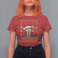 Funny I Declare Christmas T Shirt For Women Funny Christmas Office Holiday Meme - Wonder Print Shop