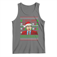 Funny I Declare Christmas Tank Top Funny Christmas Office Holiday Meme - Wonder Print Shop