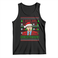 Funny I Declare Christmas Tank Top Funny Christmas Office Holiday Meme - Wonder Print Shop
