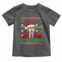 Funny I Declare Christmas Toddler T Shirt Funny Christmas Office Holiday Meme - Wonder Print Shop