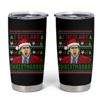 Funny I Declare Christmas Tumbler Cup Funny Christmas Office Holiday Meme - Wonder Print Shop