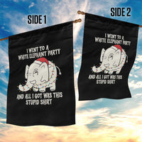 Funny I Went To A White Elephant Party And All I Got Was This Stupid Garden Flag - Wonder Print Shop
