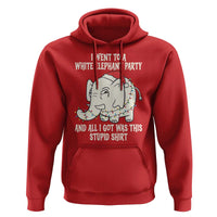 Funny I Went To A White Elephant Party And All I Got Was This Stupid Hoodie - Wonder Print Shop