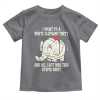 Funny I Went To A White Elephant Party And All I Got Was This Stupid Toddler T Shirt - Wonder Print Shop