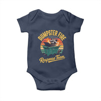 Funny Dumpster Fire Response Team Baby Onesie Work Humor - Wonder Print Shop