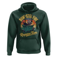 Funny Dumpster Fire Response Team Hoodie Work Humor - Wonder Print Shop