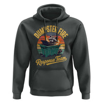 Funny Dumpster Fire Response Team Hoodie Work Humor - Wonder Print Shop