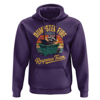 Funny Dumpster Fire Response Team Hoodie Work Humor - Wonder Print Shop