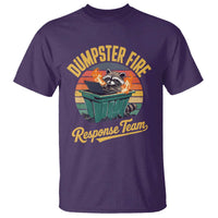 Funny Dumpster Fire Response Team T Shirt Work Humor - Wonder Print Shop