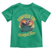 Funny Dumpster Fire Response Team Toddler T Shirt Work Humor - Wonder Print Shop