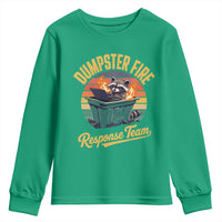 Funny Dumpster Fire Response Team Youth Sweatshirt Work Humor - Wonder Print Shop