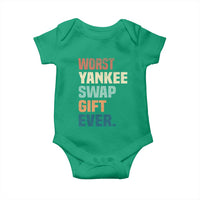 Funny Worst Yankee Swap Gift Ever Baby Onesie Christmas Gift Exchange Game - Wonder Print Shop